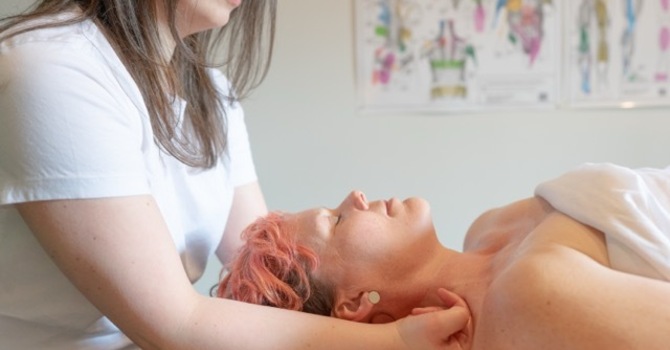 Massage Therapy with Caitlin