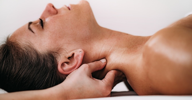 Massage Therapy with Myofascial Cupping